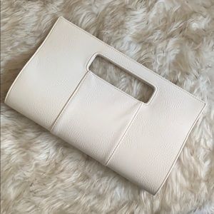 New Faux Leather Charming Charlie Clutch Handbag